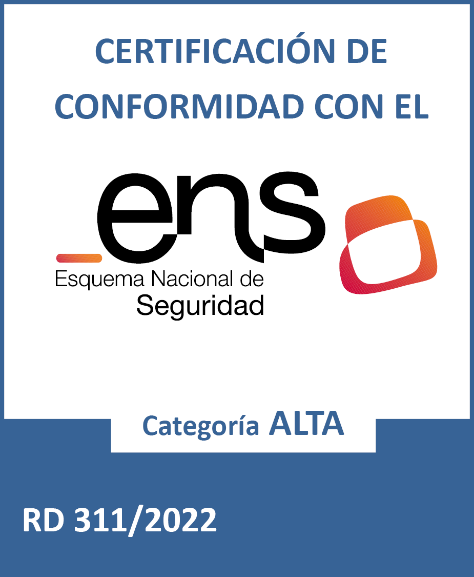 Logo certificacion ENS